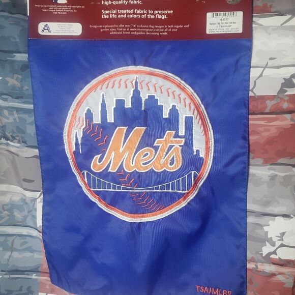 Mets Banner flag  - Picture 2 of 2